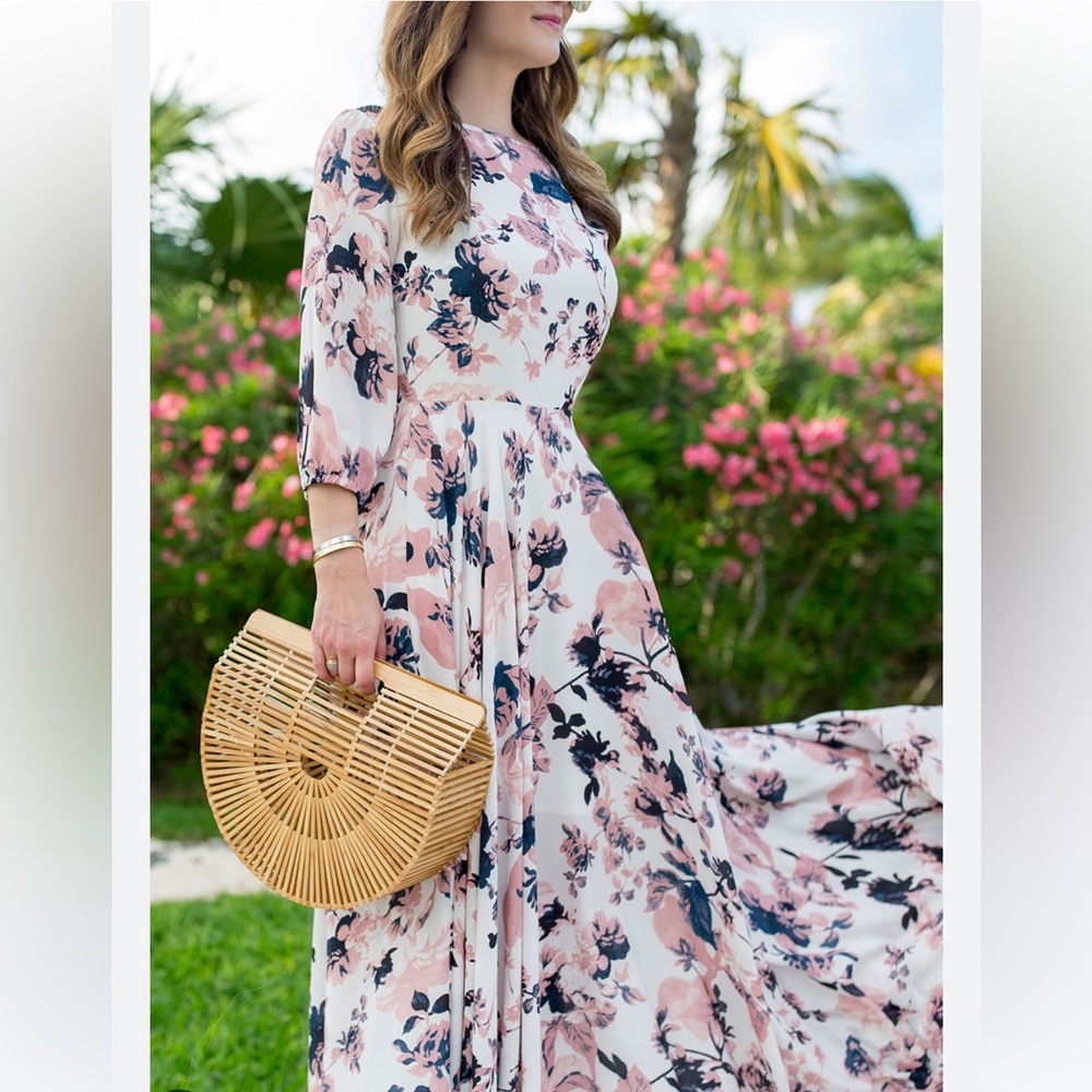 Yumi Kim Woodstock Flowy Maxi Dress in French Maison Size M
